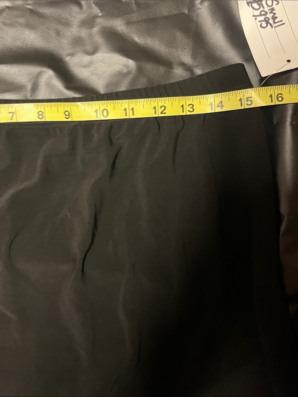 Black Maxi Skirt with Flared Hem - Unbranded - Picture 6 of 7